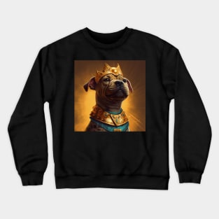 Staffy Puppy Crewneck Sweatshirt